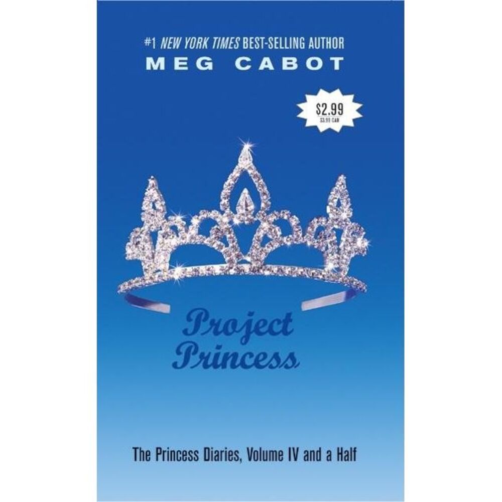 The Princess Diaries, Volume IV and a Half: Project Princess -- Meg Cabot